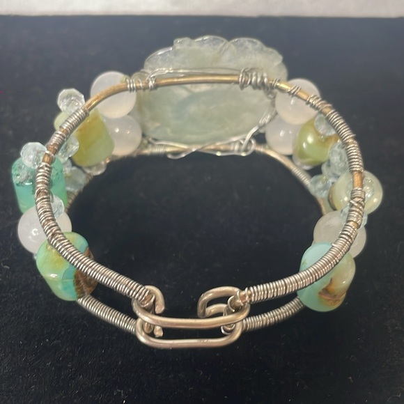 Hand made bracelet Semi-precious stones. - Picture 5 of 5